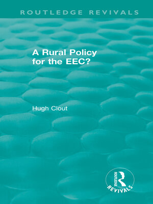 cover image of Routledge Revivals